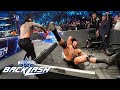 Reigns Smashes McIntyre Through The Announce Table WrestleMania Backlash WWE Network Exclusive 