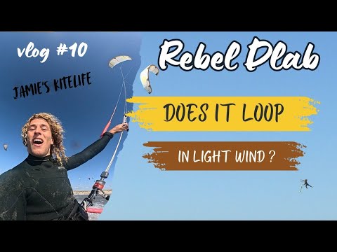 My FIRST twintip session on the REBEL DLAB