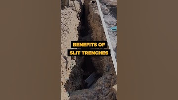 Slit Trench Benefits in Utility Locating 👷🚧