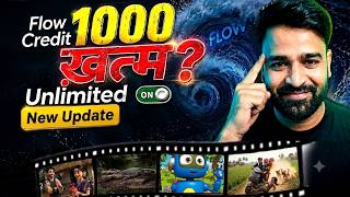 Flow AI Credit Problem Solved! 🤯 Omni Avatar Free Kaise Banaye (1 Secret Setting)