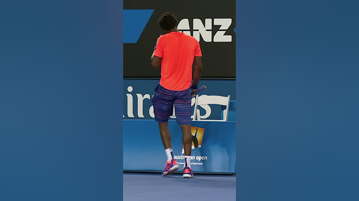 Gael Monfils has MASTERED tennis! 🤯