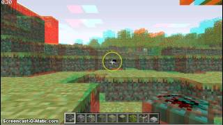 Minecraft in 3D(3D Glasses required!) screenshot 5