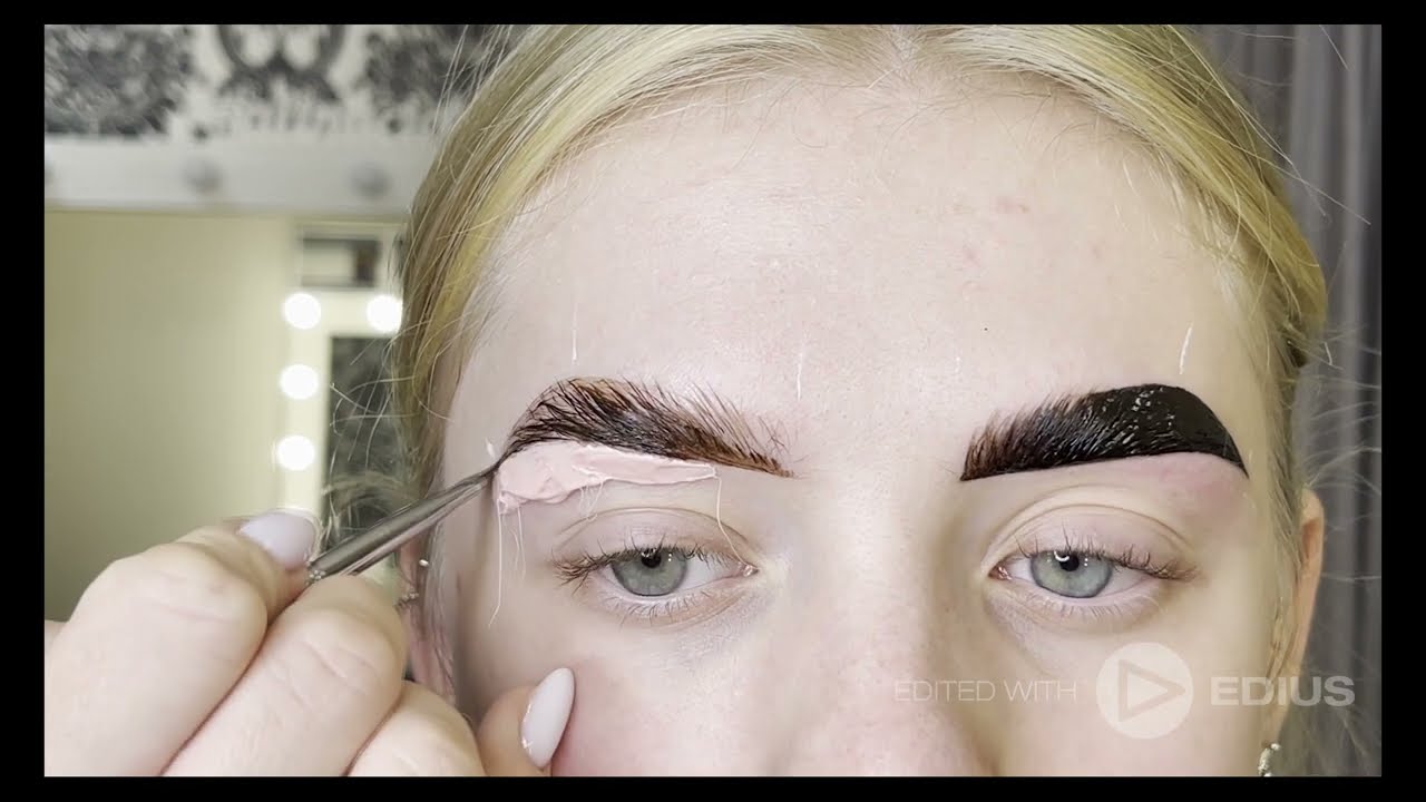 Laminarea Sprancenelor Biofixarea Sprancenelor #lamination #eyebrows