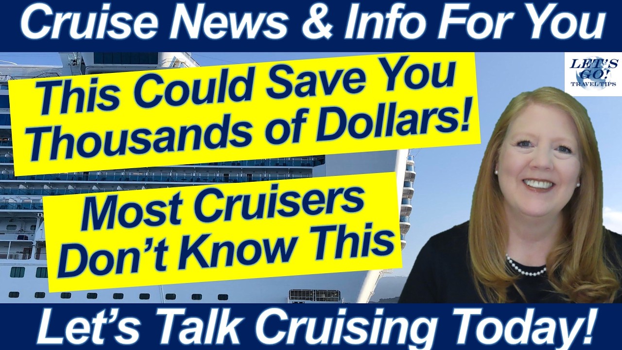 CRUISE NEWS! Before You Book Another Cruise… Watch This (Travel Insurance Update)
