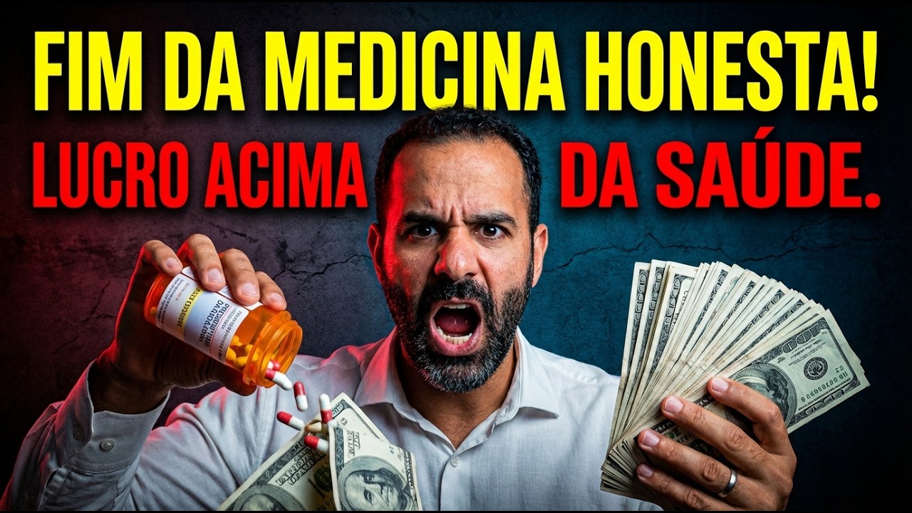 CLÍNICA MILIONÁRIA: O FIM DA MEDICINA. PROTOCOLOS MENTIROSOS, SUPERFATURADOS E MUITA DESONESTIDADE.