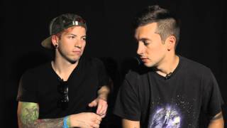 Twenty One Pilots interview at Lowlands with Tyler & Josh