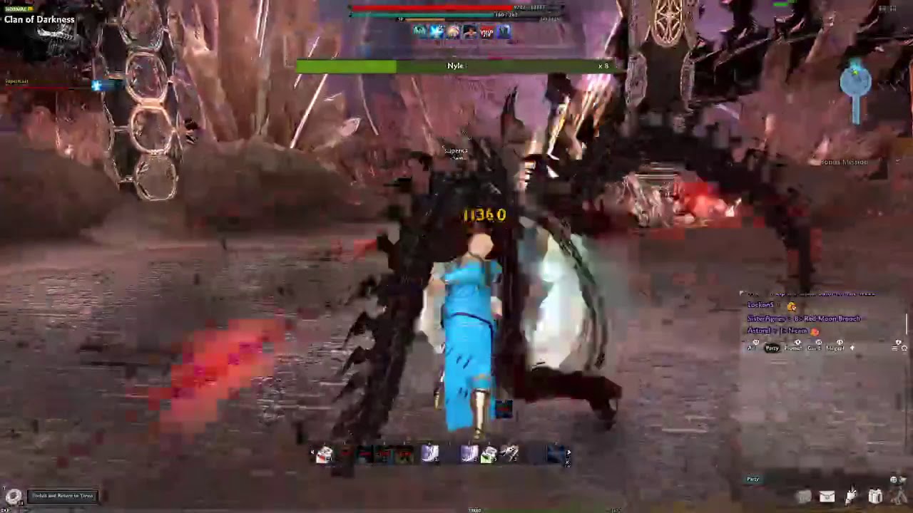 Kael - Nyle Practice Clip - "Epic Encounters"