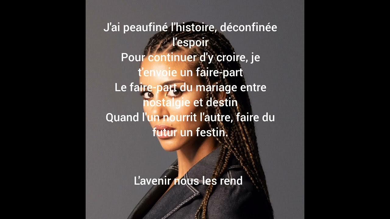 Grand corps malade feat kimberose paroles nos plus belles années YouTube
