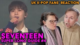 SEVENTEEN - Super Long Guide #4 Vocal Team - UK K-Pop Fans Reaction