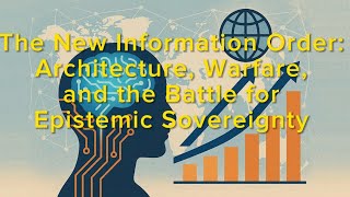 The New Information Order: Architecture, Warfare, and the Battle for Epistemic Sovereignty