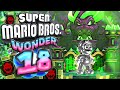 Super mario bros wonder pisode 18  mario metal au chateau de bowser 