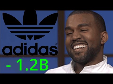 ADIDAS COULD LOSE 1.2B OVER YEEZYS! major L!