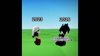 El tiempo pasa volando…💖//#roblox #apoyoplis #eltiempovuela #recuerdos //