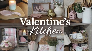 Download Lagu 🩷 Valentine’s Kitchen + Kitchen Nook Decorate With Me | Cozy Valentine’s Decor 2026 🩷 MP3