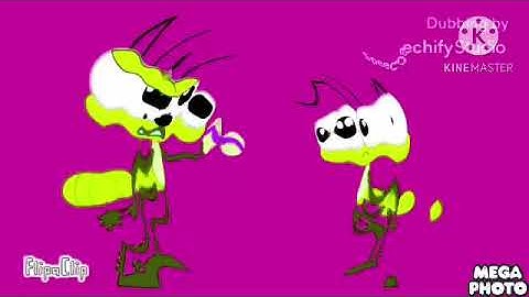 Bob Zoom Fight Cloud Csupo V100 Center Effects