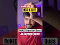 I Challenged my team member for this Ques 🥵| ReNEET 2026 mein 5000₹ lage hai