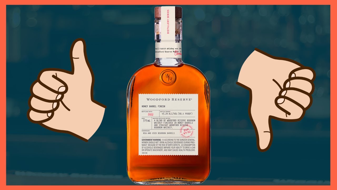 Woodford Reserve Honey Barrel Finish Bourbon BUY OR PASS? YouTube