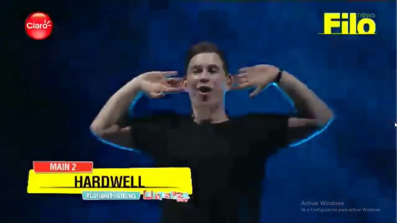 Hardwell Live Concert 2020