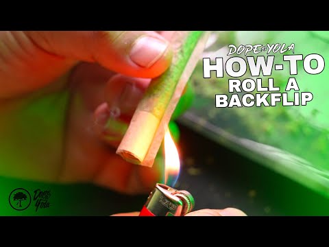 How To Roll Backflip Joint