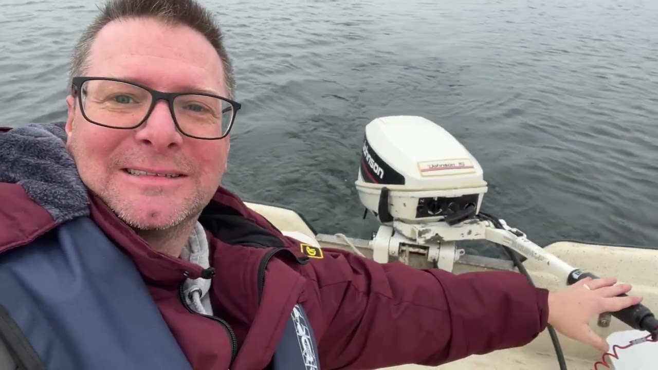 Hidea 9,9 vs Johnson 15 hp on af Limbo 12