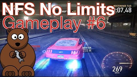 Need for Speed No Limits - Gameplay #6 - Ford Mustang GT test tun