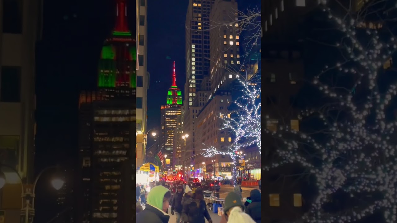 Empire estate  New York