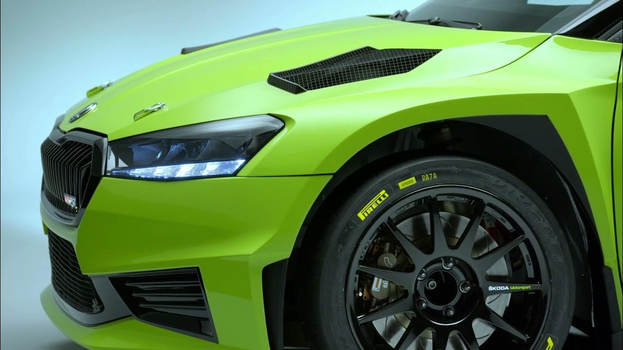 Skoda Fabia RS Rally 2