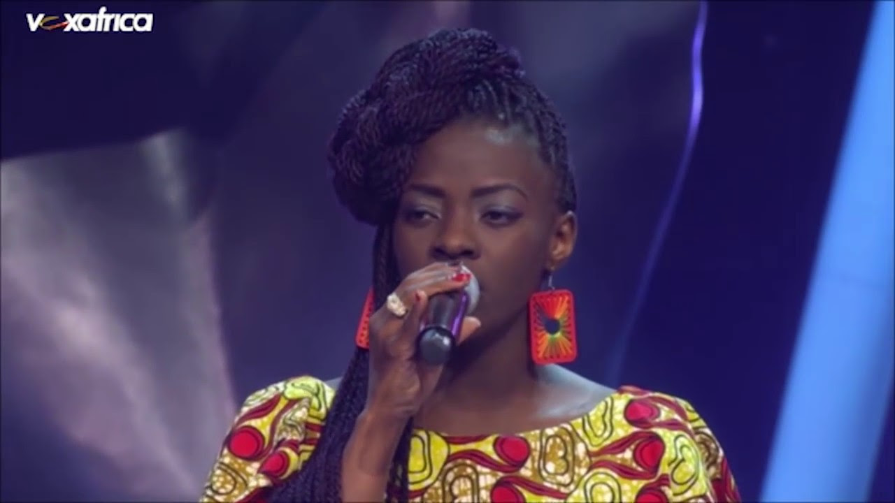 Intgrale Bussine  Auditions  laveugle  The Voice Afrique francophone 2016