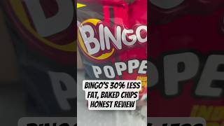 Bingo Popped Chips Indian Spice Mix Review | Healthy Snack with 30% Less Fat 🍿🌶️