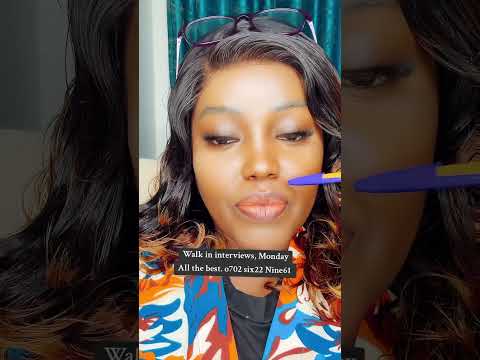 YB2076 Monday Walk In Interviews 0702622961 Missnyawiragiks Careercoachnyawira Jobvacancieske 