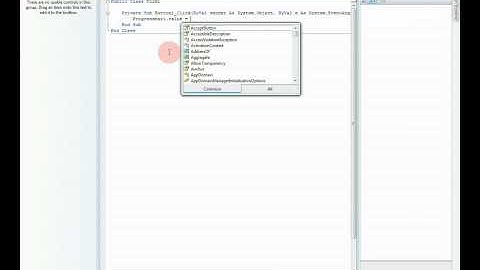 Gebruik een progressbar - Nederlands Gesproken! - Goede Kwaliteit! - Visual Basic 2008