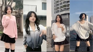 Tiktok Ô Hotgirl Với Những Video Nhảy Triệu View Huong Ngoc Lan Nguyen