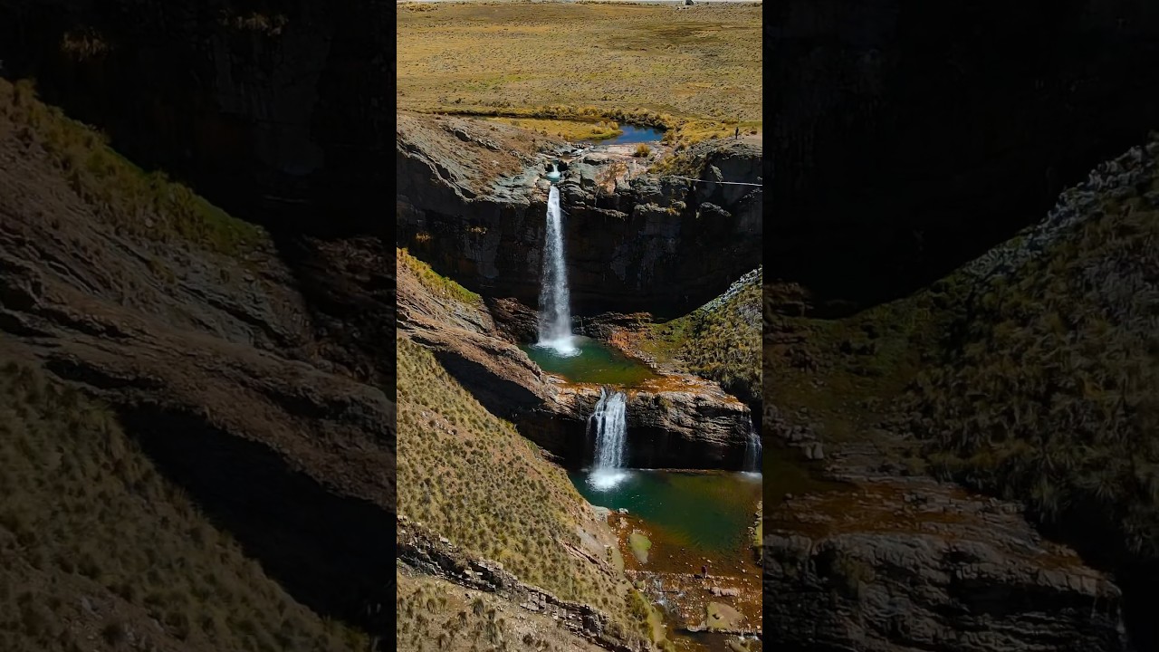 Rutas de Perú en Moto - Catarata carispaccha 