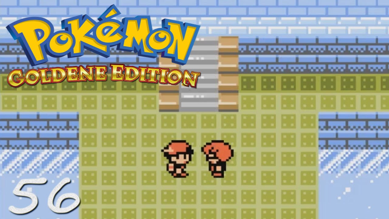 Pokemon Gold - Die Top Vier! Der erste Kampf - #56 - Let's Play
