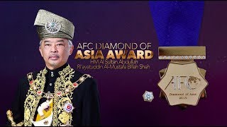 Afc Diamond Of Asia 2019 Hm Alsultan Abdullah