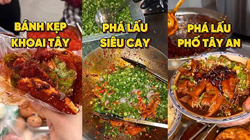 [ TỔNG HỢP ] Càn quét ăn sập ẩm thực đường phố Tập 18