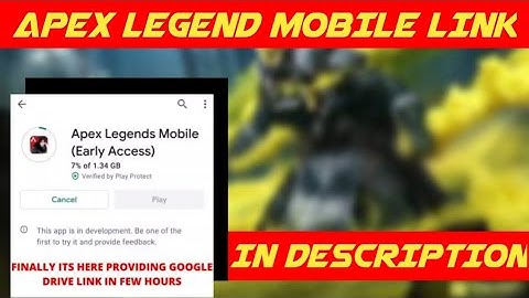 Apex Legend Mobile Download Link | Apex Legend Mobile Gameplay | Apex Legend Mobile | NTech Gamer ||