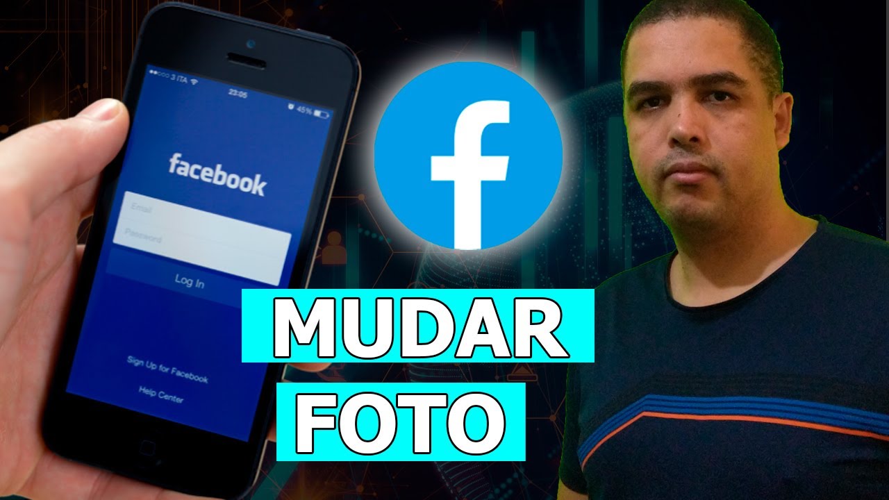 Como Mudar A Foto Do Perfil Do Facebook 2021 Passo A Passo YouTube