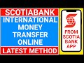 scotiabank international money transfer | how to transfer money from scotiabank app