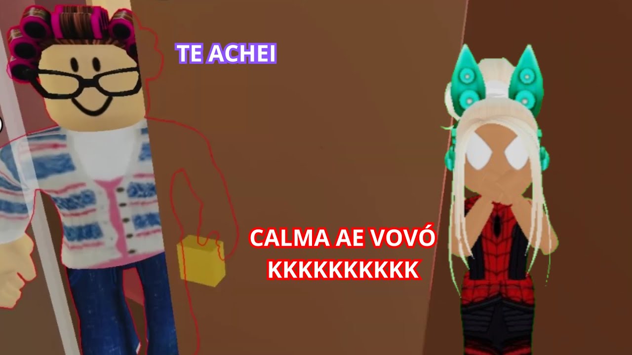 Coma BISCOITOS Sem a Vovó Ver! - Roblox