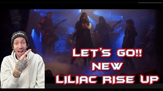 NEW!! Liliac - Rise Up (REACTION)