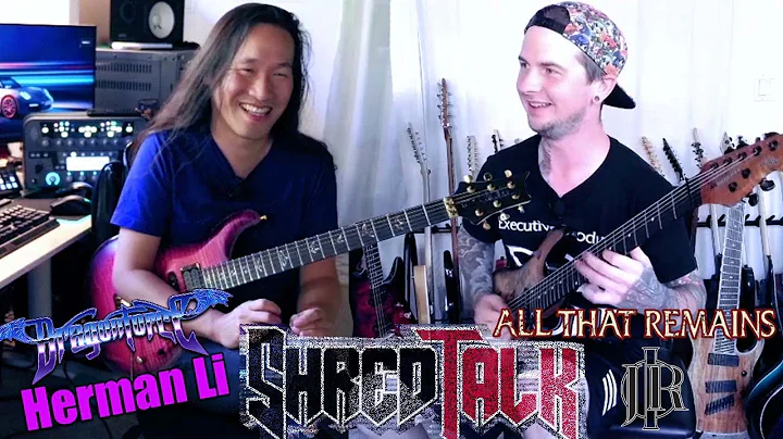 Shred Talk: Herman Li (DragonForce) & Jason Richar...