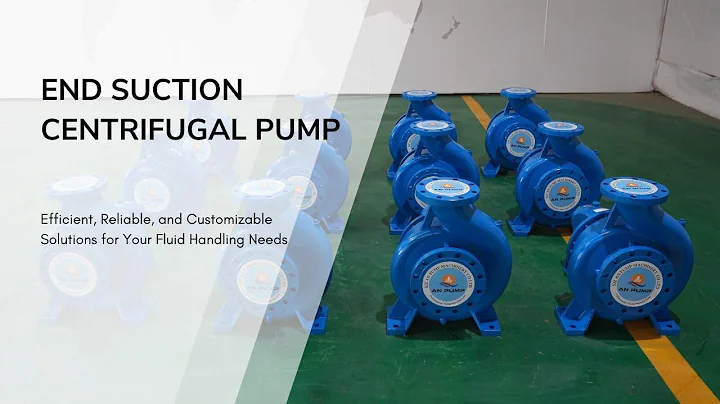 Corrosion-Resistant End Suction Centrifugal Pump | Chemical Ready