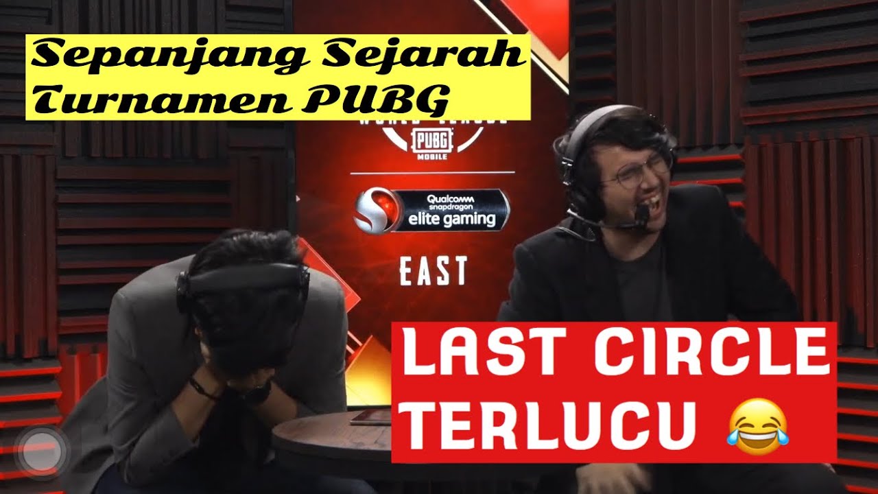 LAST CIRCLE Terlucu Selama Turnamen PUBG MOBILE (PMWL 2020)