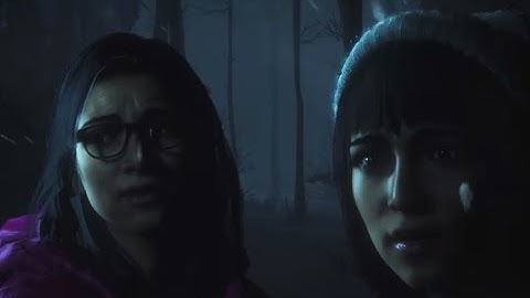 [Kyllingpews] Until Dawn Playthrough on Twitch Part 1