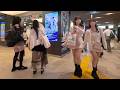 Tokyo - Walking through the underground passage at Ikebukuro Station (May 16, 2026) [4K]