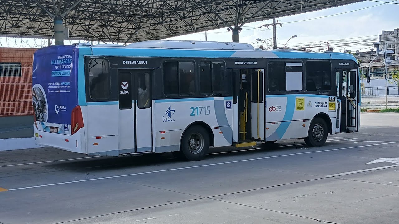 Movimentação de Ônibus no Terminal do Antônio Bezerra no Domingo de Carnaval!!! Episódio 10