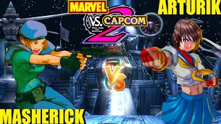 Marvel Vs Capcom 2 Arturik Vs Masherick