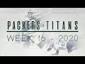 Packers Decimate Titans in the Lambeau Snow | Week 16, 2020 | Packers Radio Highlights