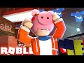 I Made Myself Look Like PIGGY to Scare People In Roblox Piggy...